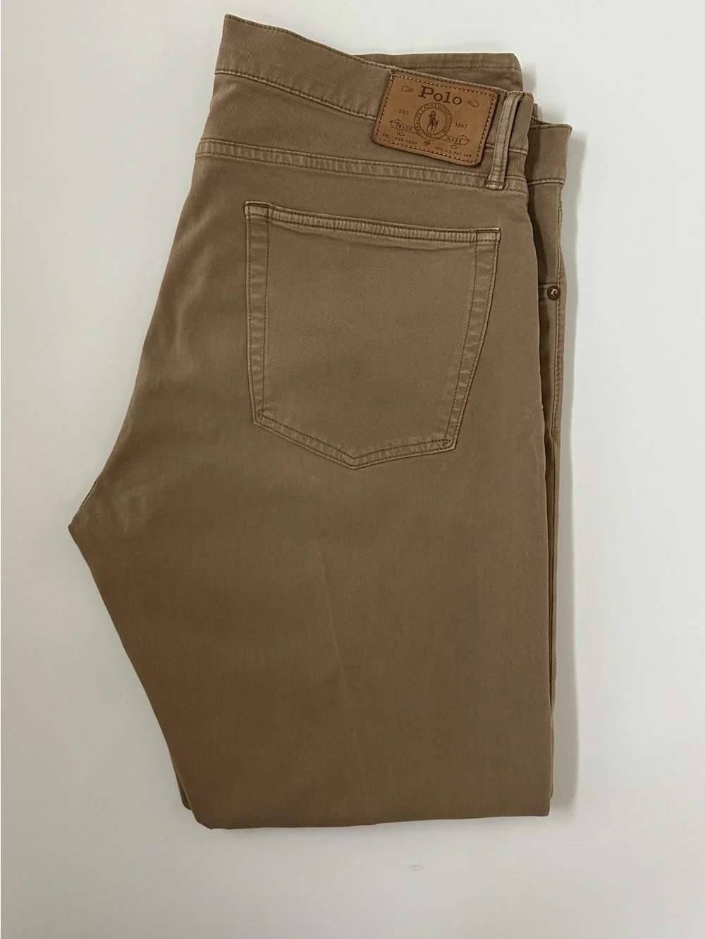 Polo by Ralph Lauren Slim Khaki/Tan Men’s Pants